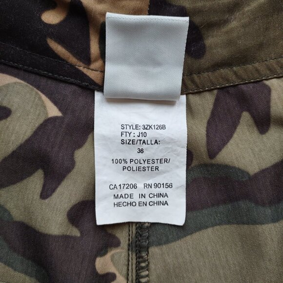 Gecko Hawaii Camo Beach Cargo Shorts  Swim Surf Trunks    Size 36 - Picture 11 of 11